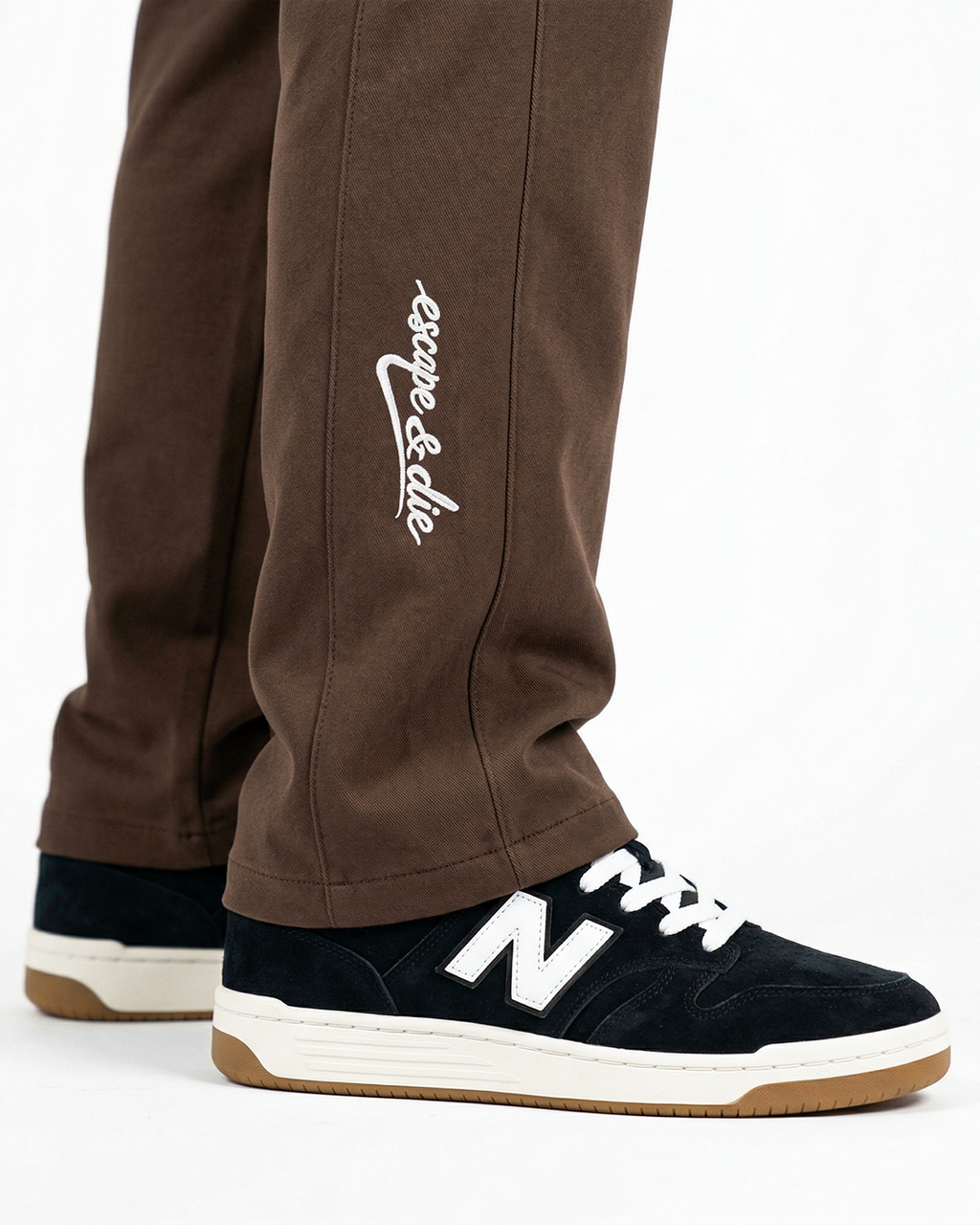 COCOA FLEX SWEATPANT (BROWN)
