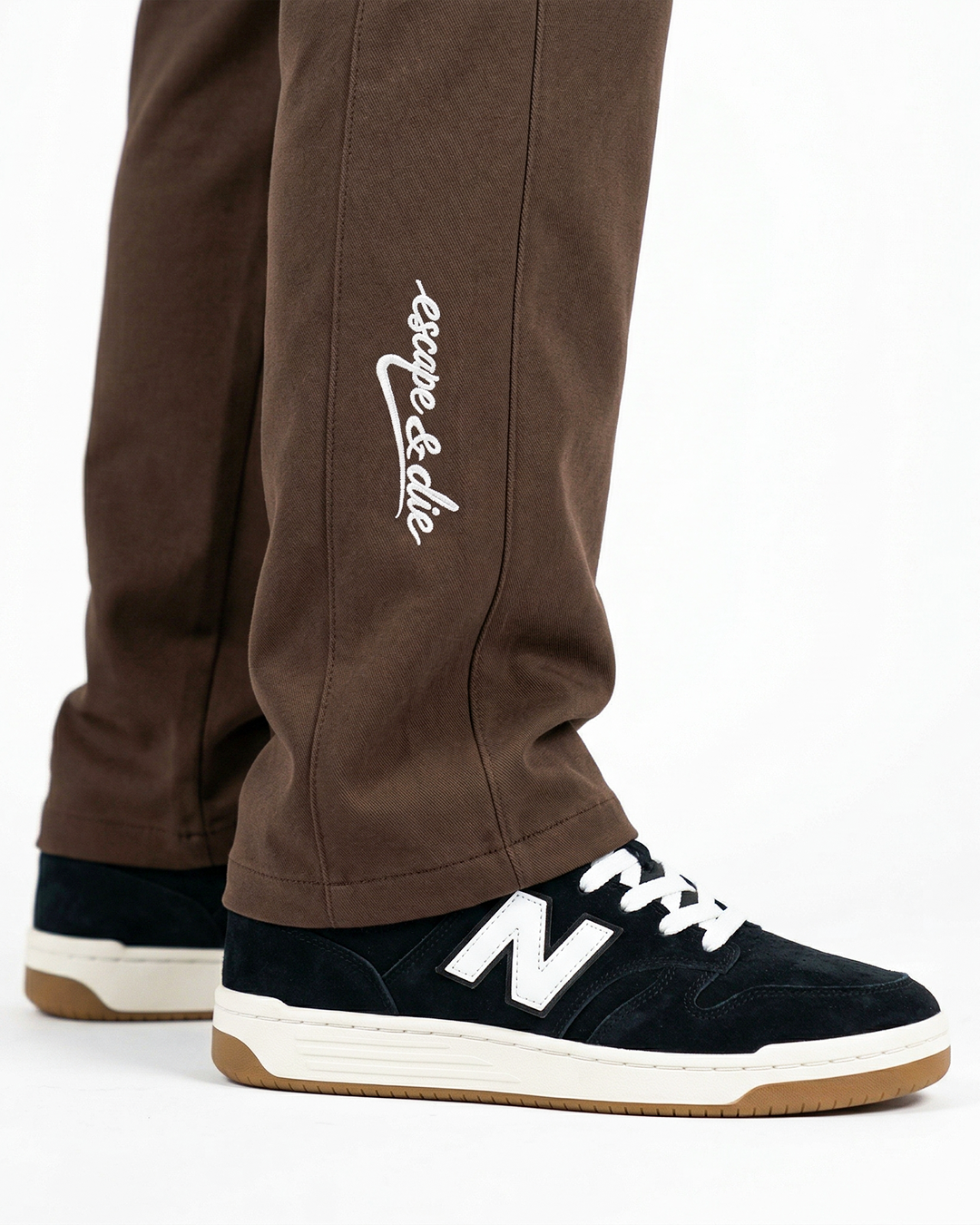 COCOA FLEX SWEATPANT (BROWN)-thumbmail-3