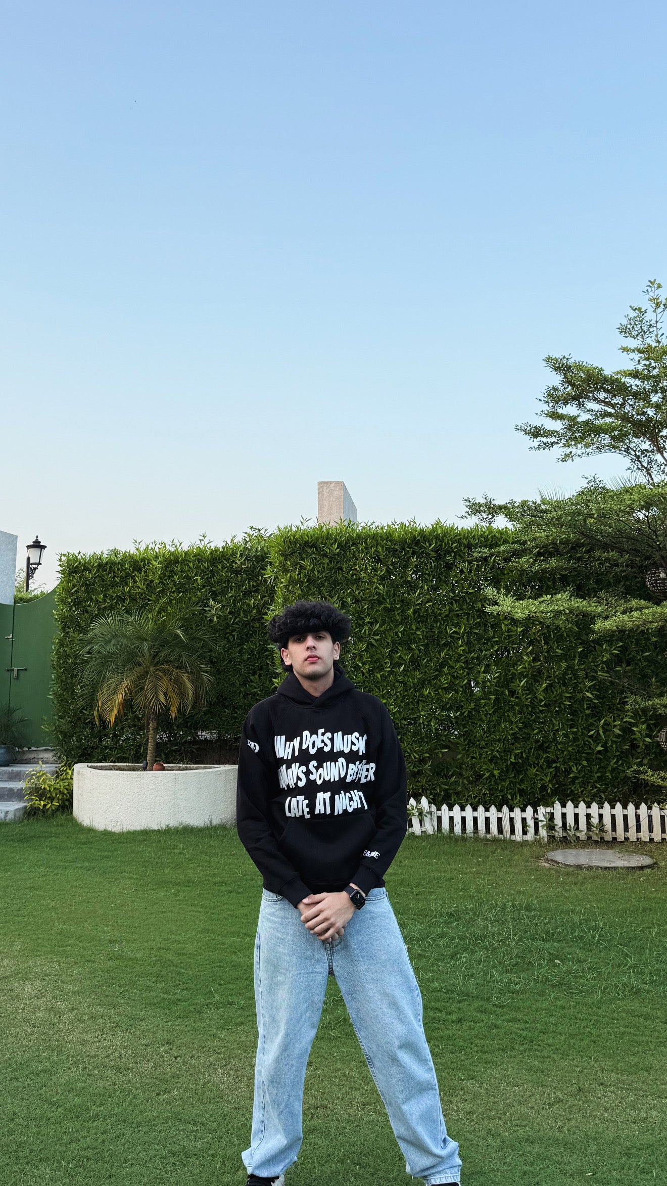 Music Sounds Better -black Unisex Hoodie