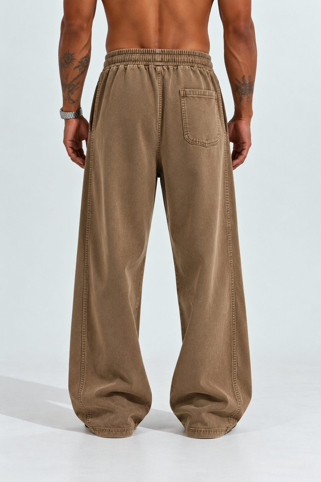DESERT ESCAPE SWEATPANT (TAN)-thumbmail-4