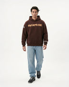 Book Brown Unisex Hoodie