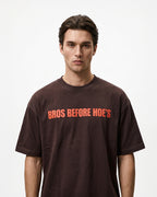 Escape Brown Oversize T-Shirt