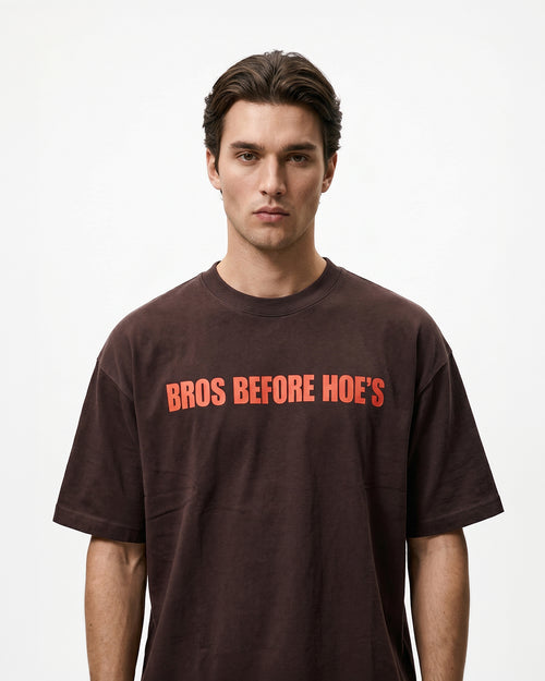 Escape Brown Oversize T-Shirt