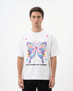 Escape White Private Oversize T-Shirt
