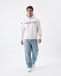 Escape Your Mind -white Unisex Hoodie