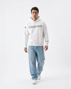 Escape Your Mind -white Unisex Hoodie