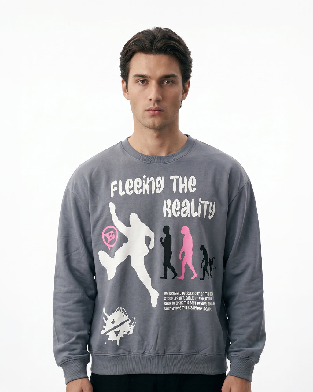 Evolution running back sweatshirt