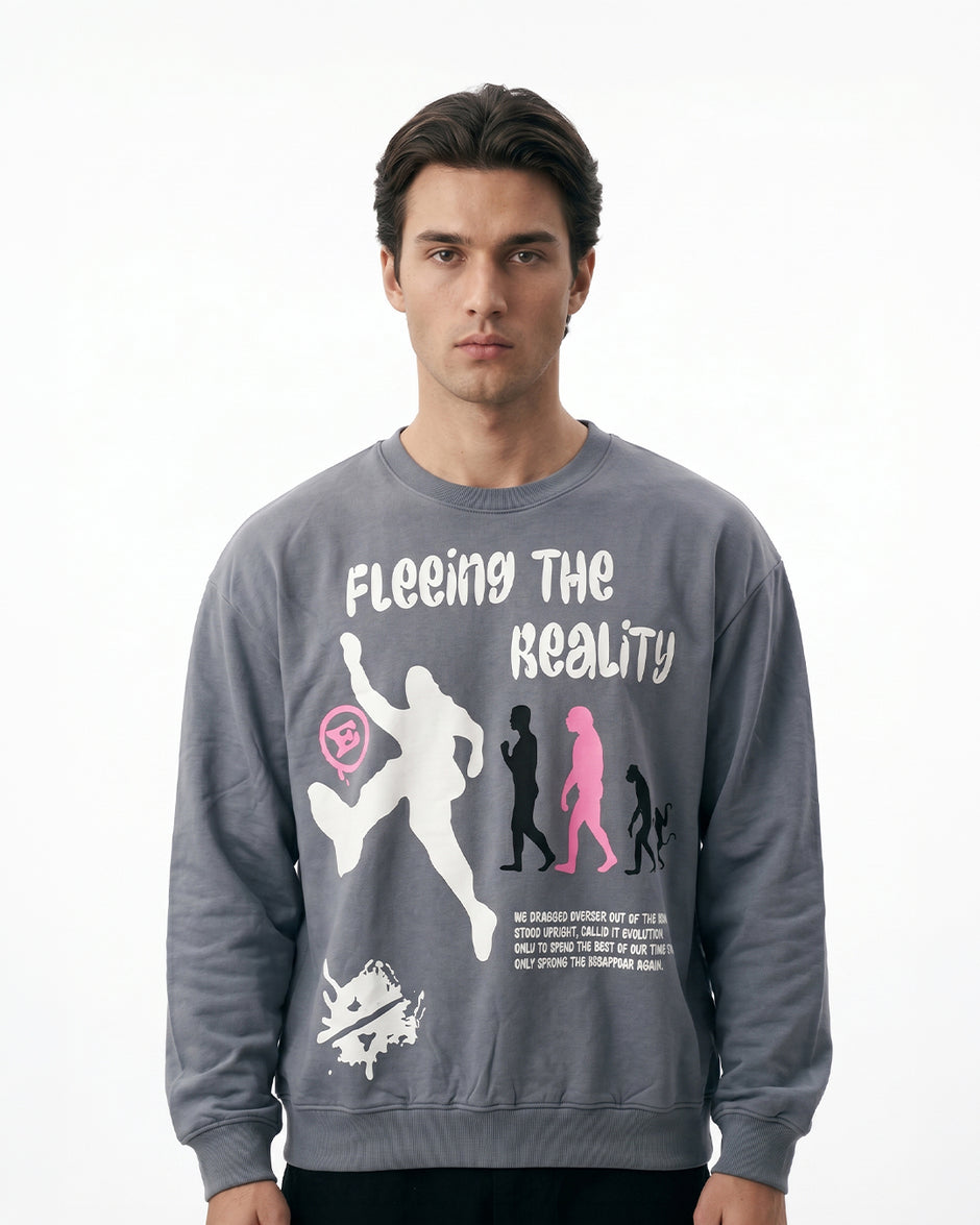 Evolution running back sweatshirt