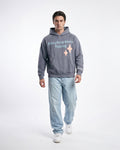 Feelings Grey Unisex Hoodie