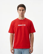 Ladder on the edge T-shirt 