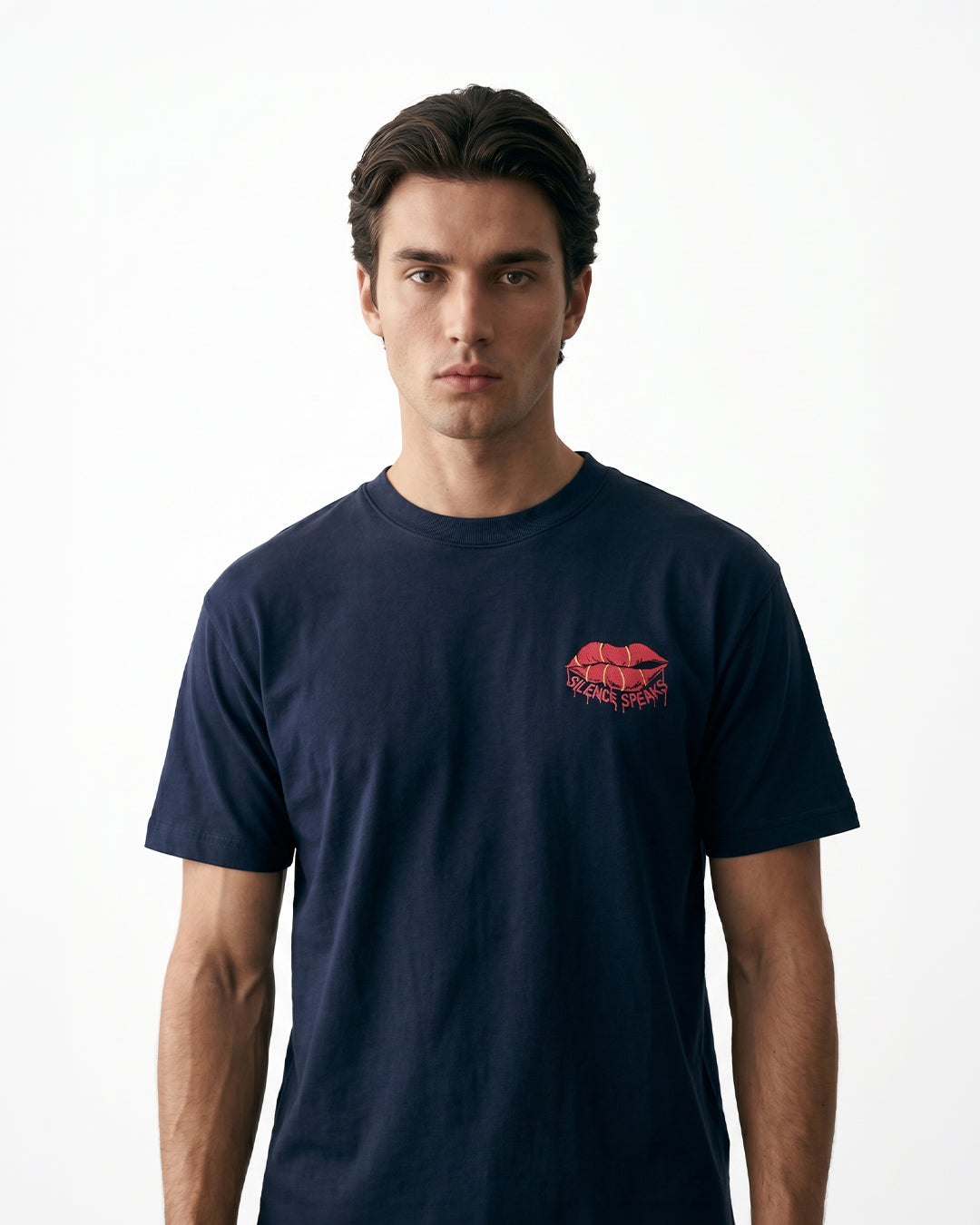 Escape Navy Blue T-shirt-thumbmail-5