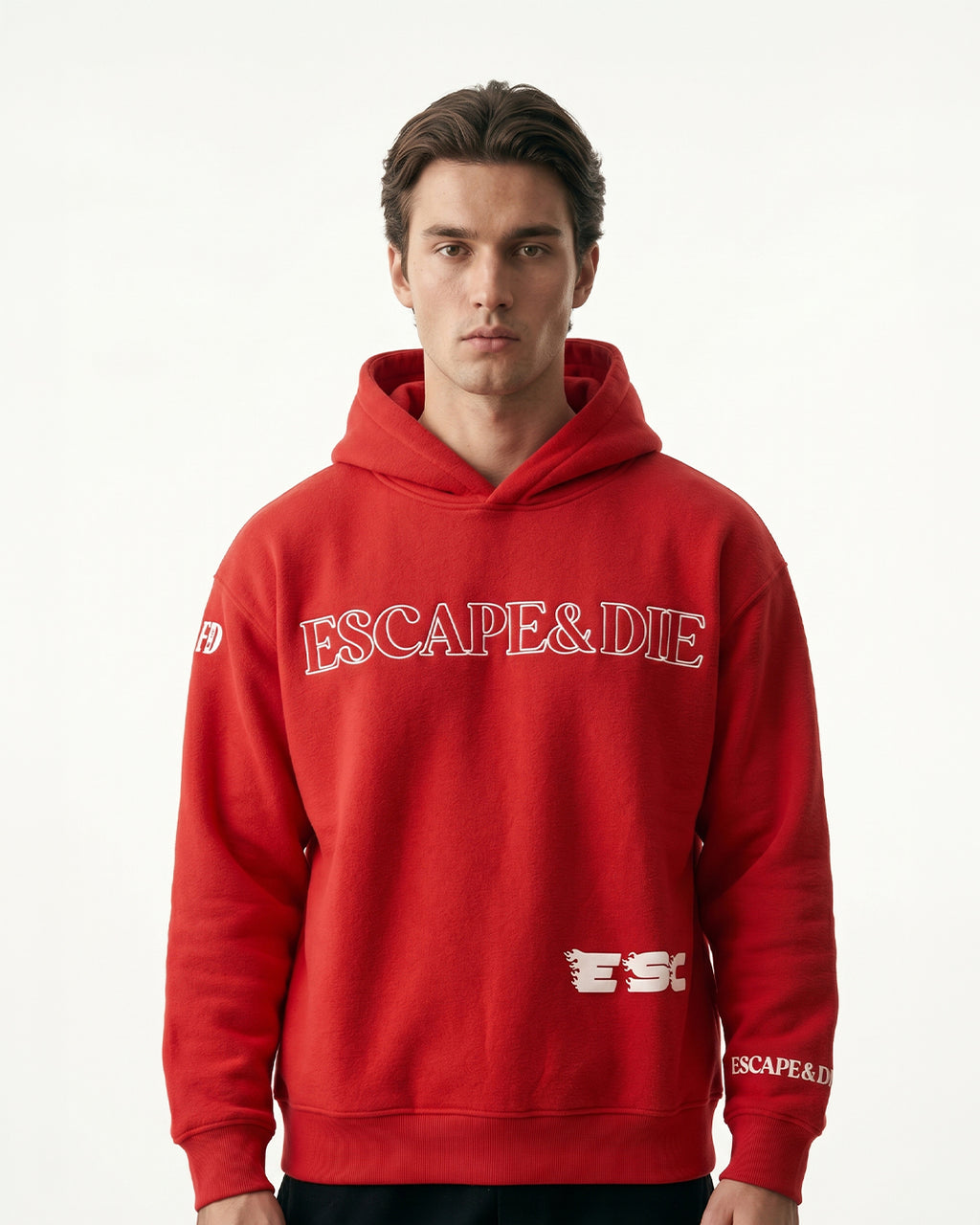 Slay Red Unisex Hoodie