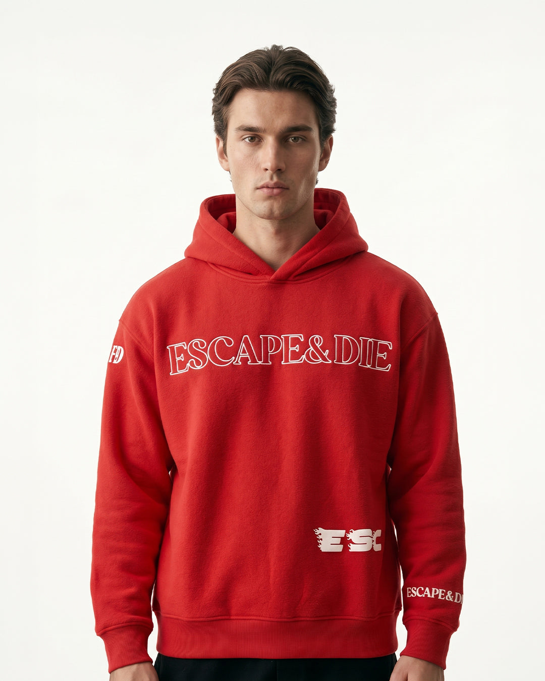 Slay Red Unisex Hoodie