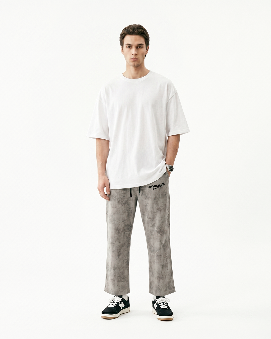ASH FLOW SWEATPANT (STORM ASH)-thumbmail-3