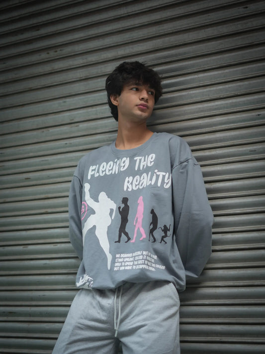 Evolution running back sweatshirt