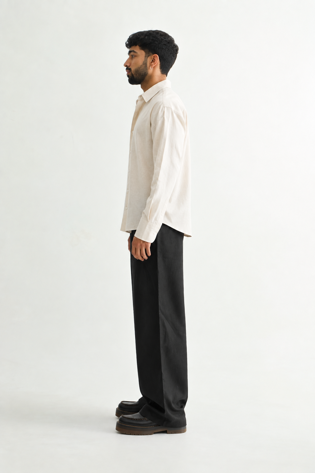 Off White & Black Linen Set-thumbmail-3