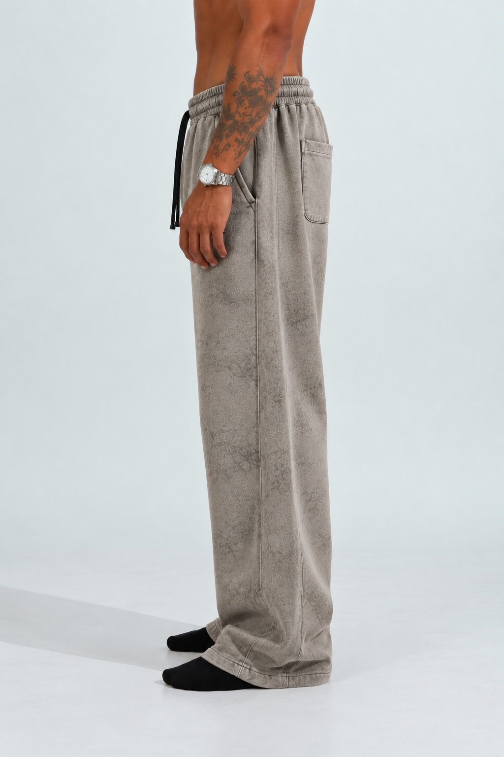ASH FLOW SWEATPANT (STORM ASH)-thumbmail-2