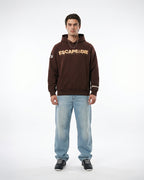 Book Brown Unisex Hoodie