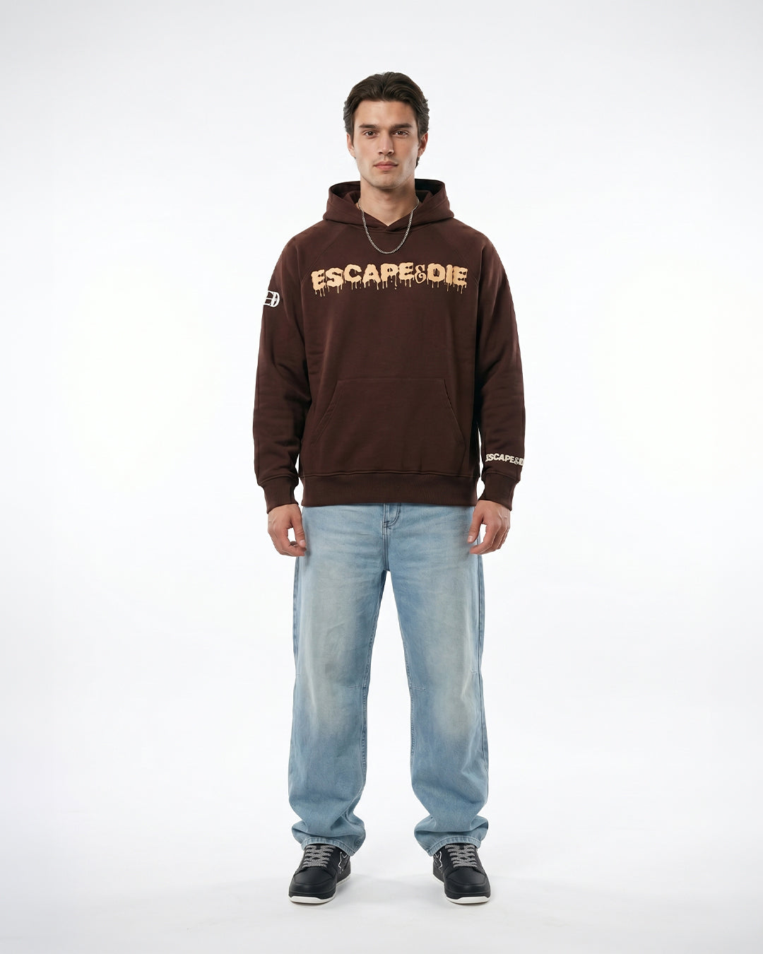 Book Brown Unisex Hoodie