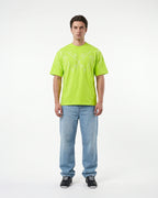 Escape Drop Shoulder Neon Oversize T-Shirt