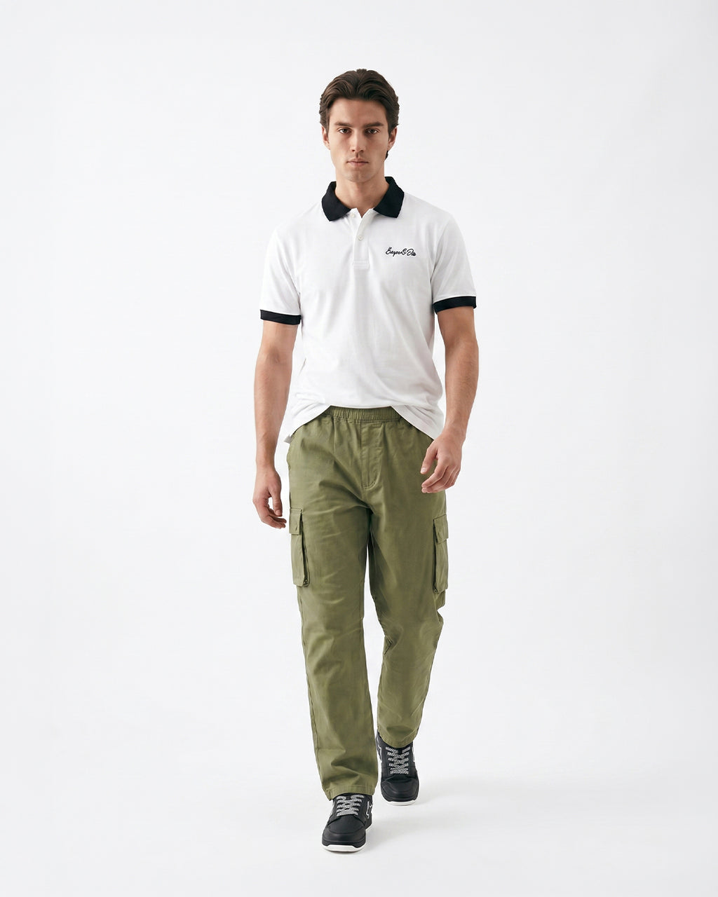 Escape Olive Green Cargo