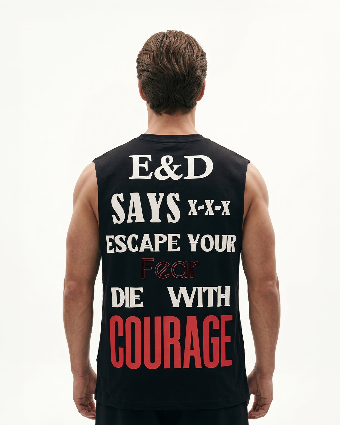 Escape Your Fear Tank Top/Sando-thumbmail-5