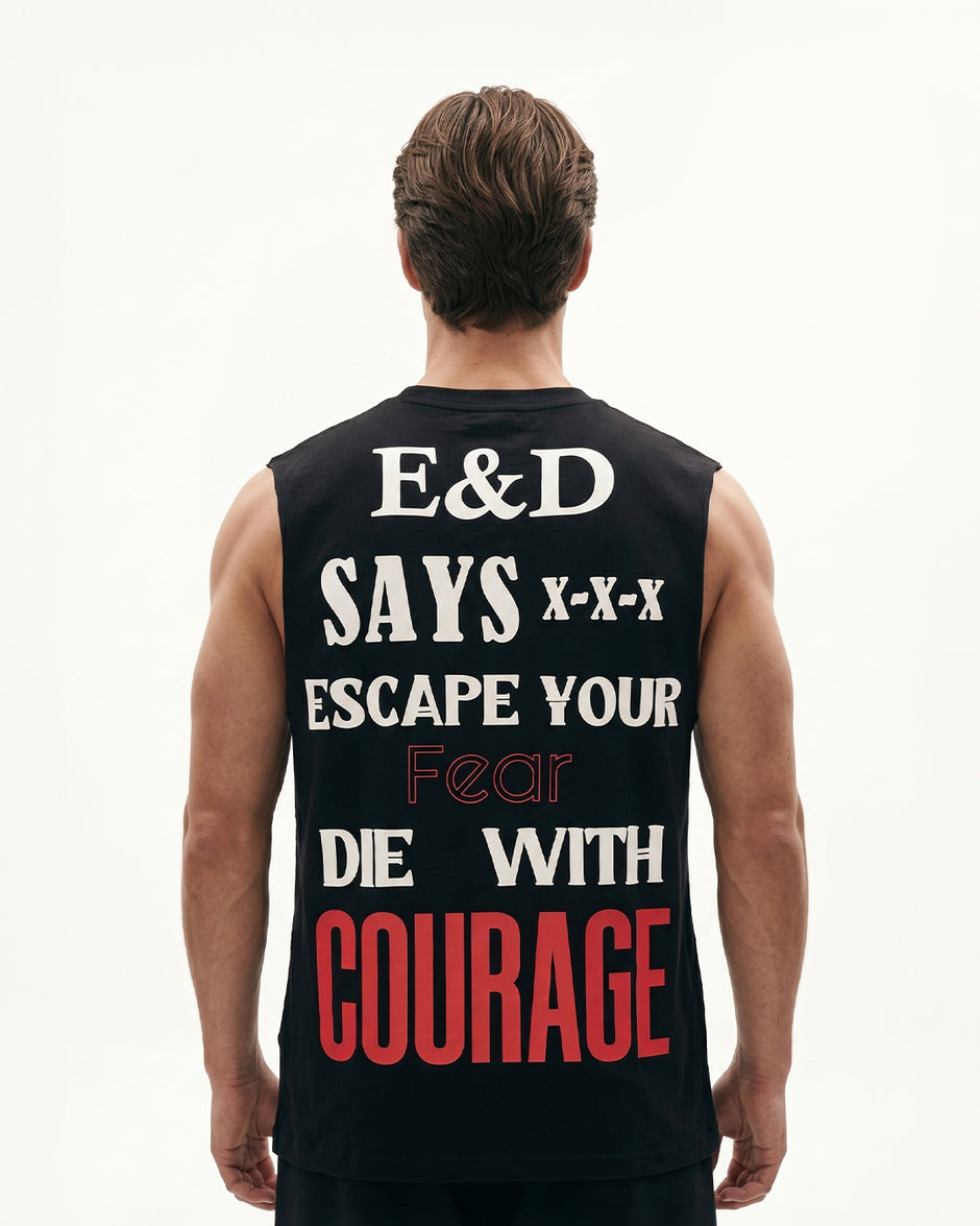 Escape Your Fear Tank Top/Sando