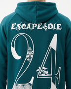 Fear Of Being Average -bottle Green Unisex Hoodie