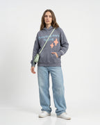 Feelings Grey Unisex Hoodie