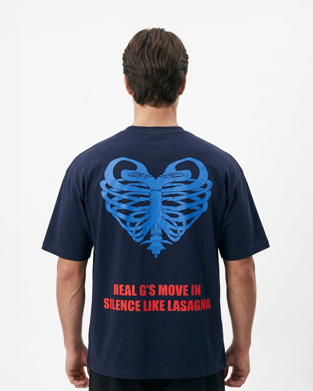 Escape Navy Blue T-shirt-thumbmail-4
