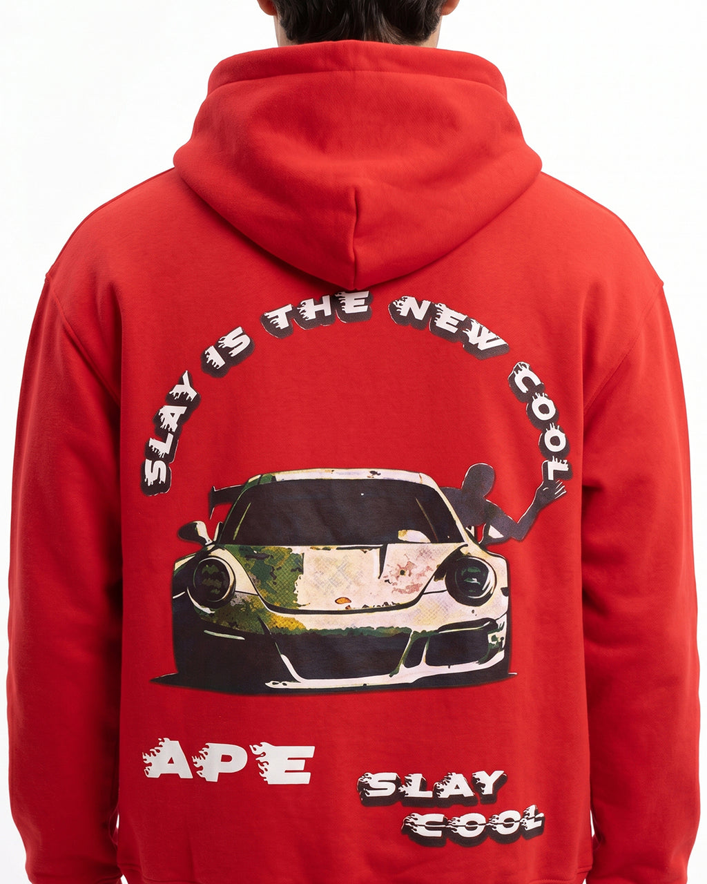 Slay Red Unisex Hoodie