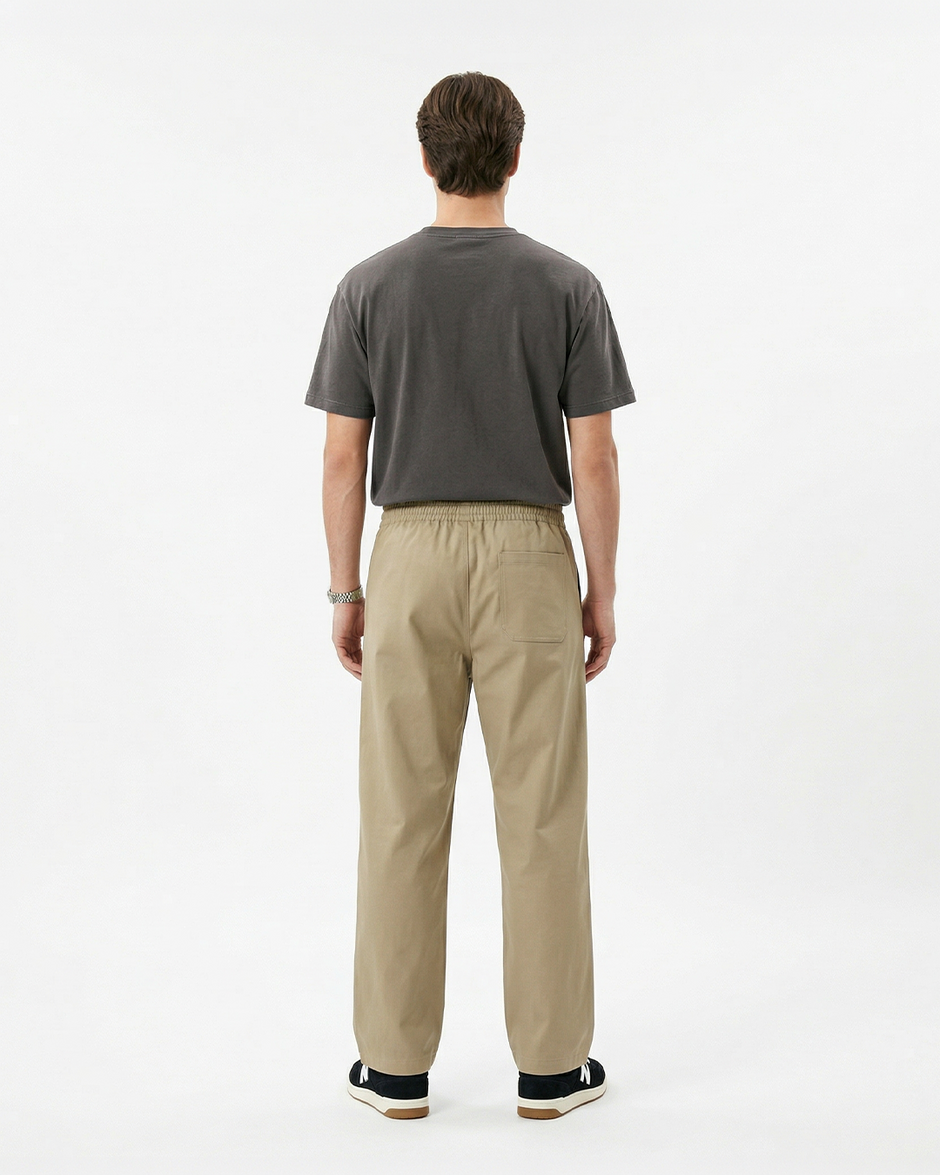 SAND MOTION SWEATPANT (BEIGE)