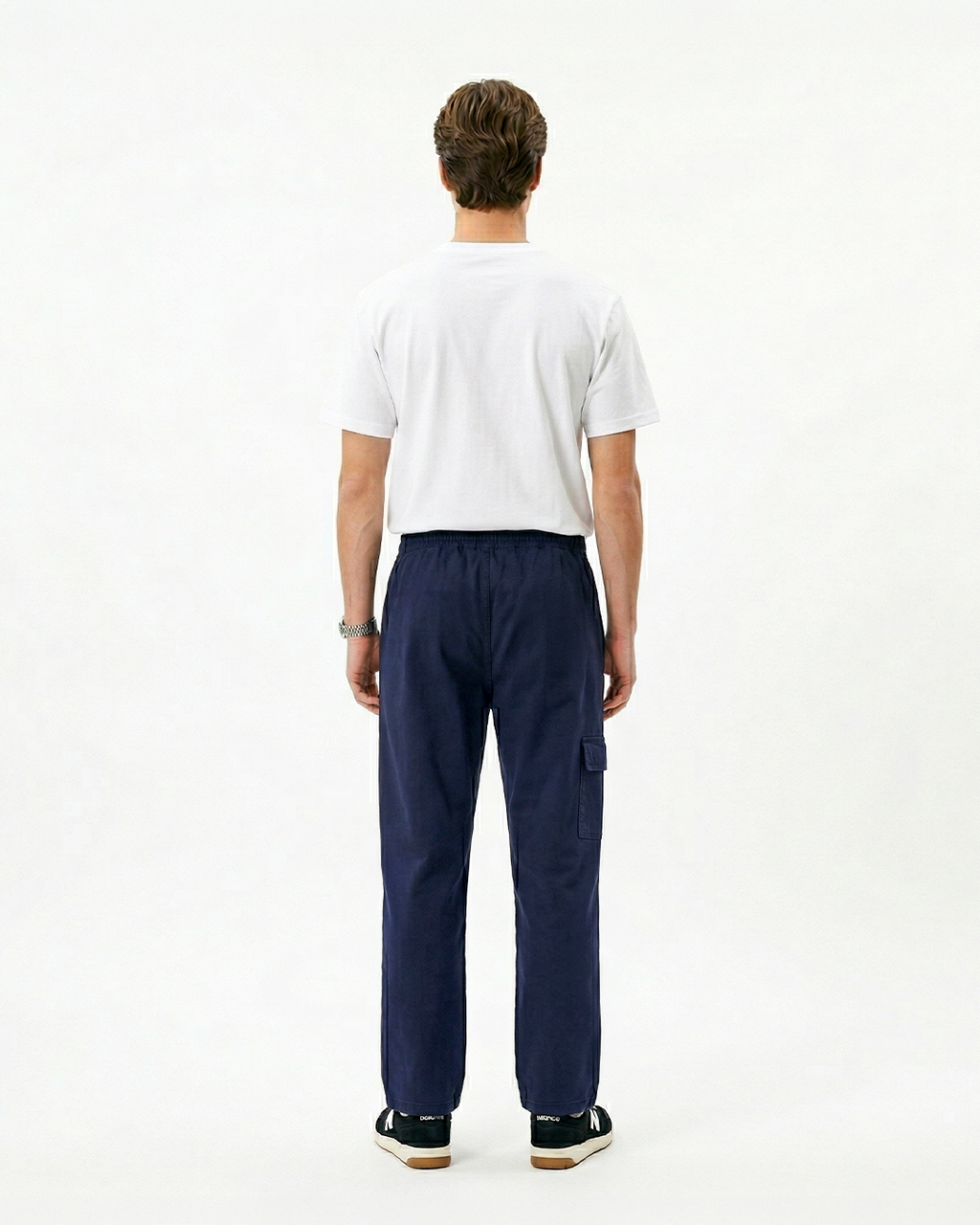 LAST ESCAPE SWEATPANT (NAVY BLUE)