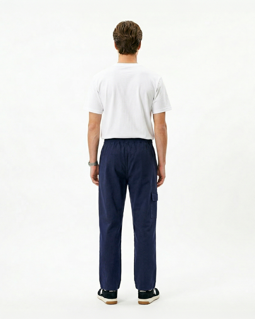 LAST ESCAPE SWEATPANT (NAVY BLUE)-thumbmail-4
