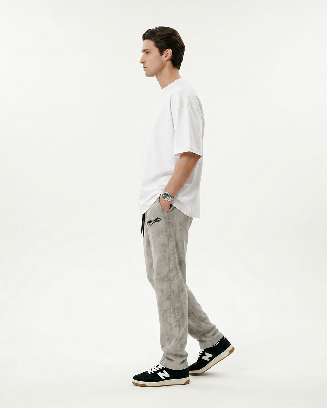 ASH FLOW SWEATPANT (STORM ASH)-thumbmail-5