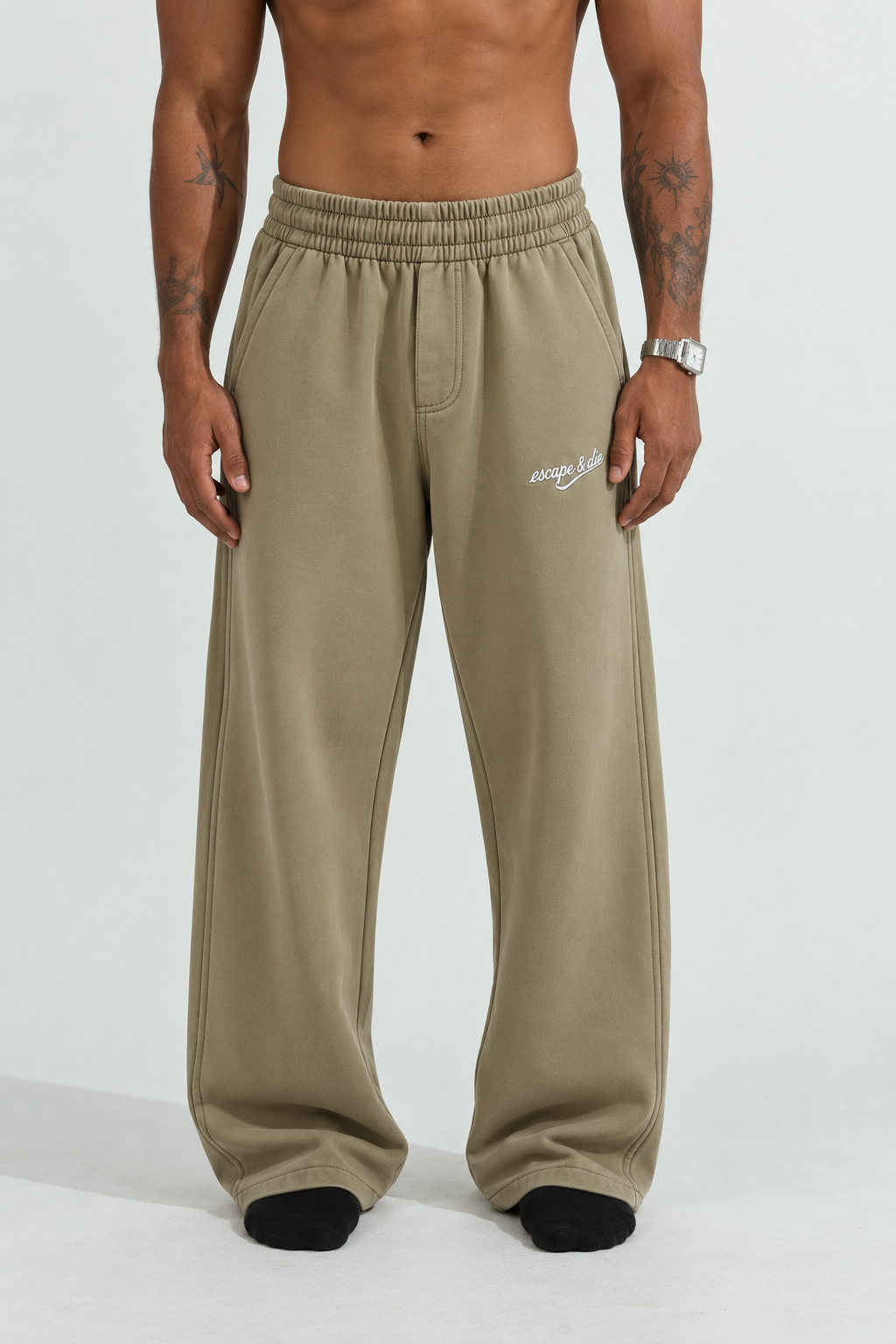 SAND MOTION SWEATPANT (BEIGE)