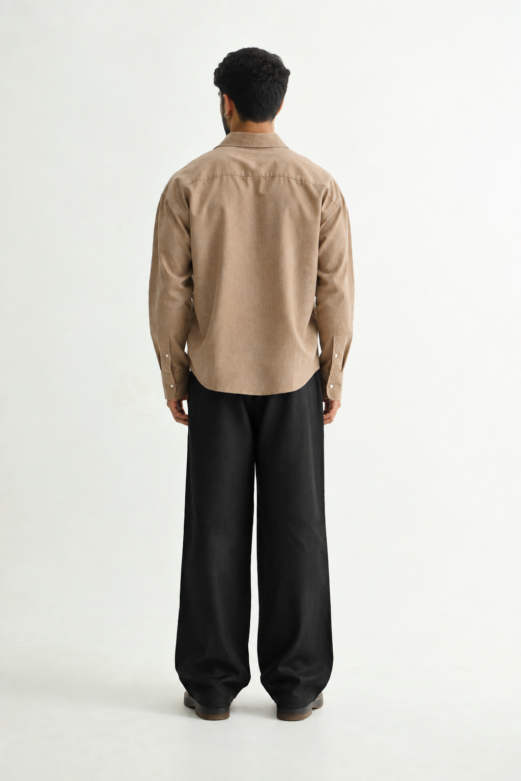 Tan & Black Linen Set-thumbmail-2