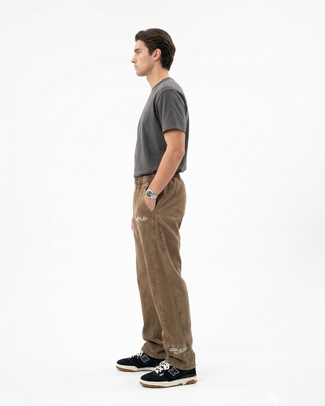 DESERT ESCAPE SWEATPANT (TAN)-thumbmail-4