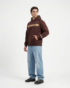 Book Brown Unisex Hoodie