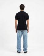Escape Black Polo tee