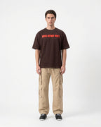 Escape Brown Oversize T-Shirt