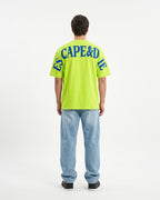 Escape Drop Shoulder Neon Oversize T-Shirt