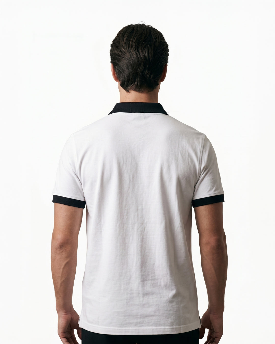 Escape White Polo tee-thumbmail-4