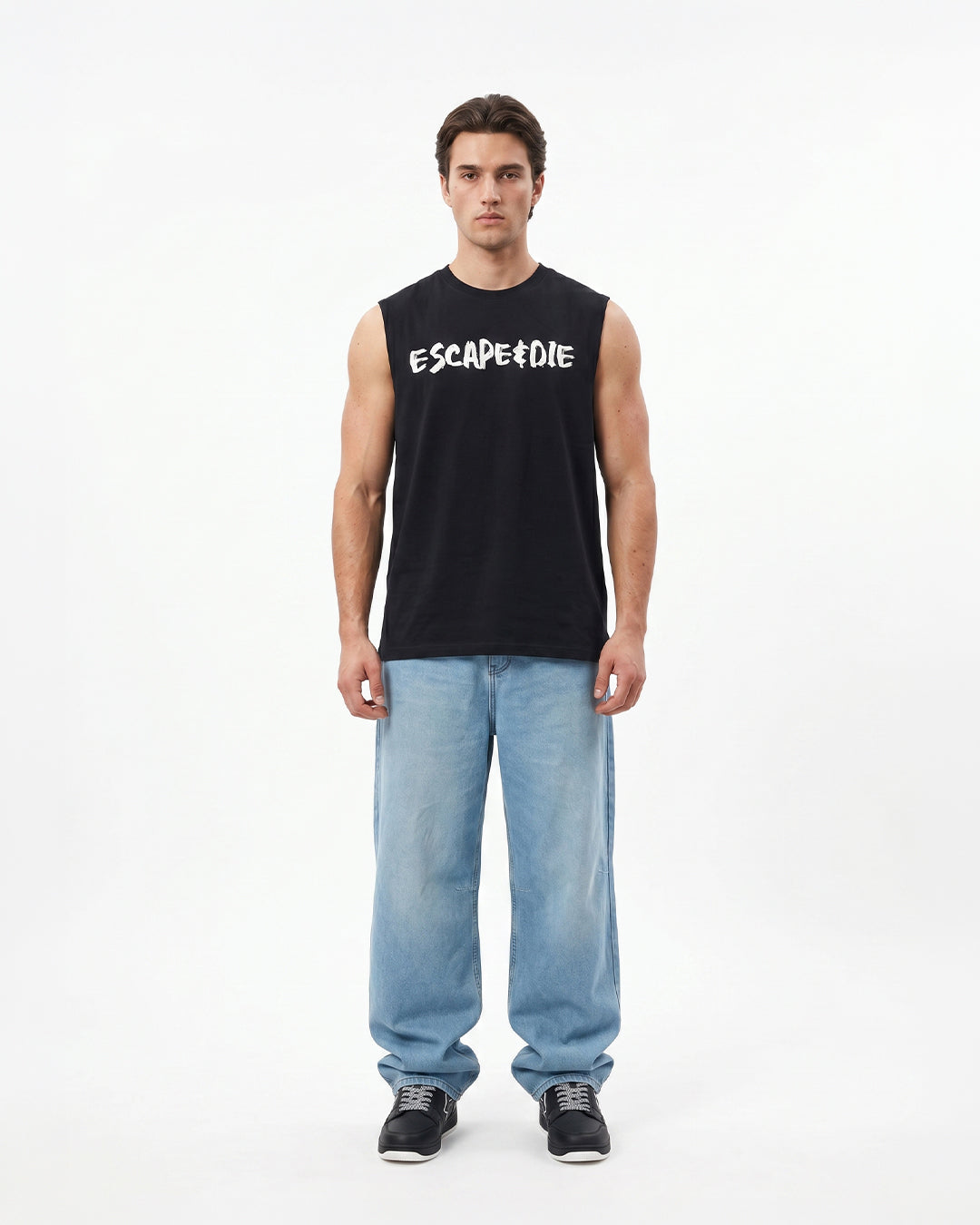 Escape Your Fear Tank Top/Sando-thumbmail-4