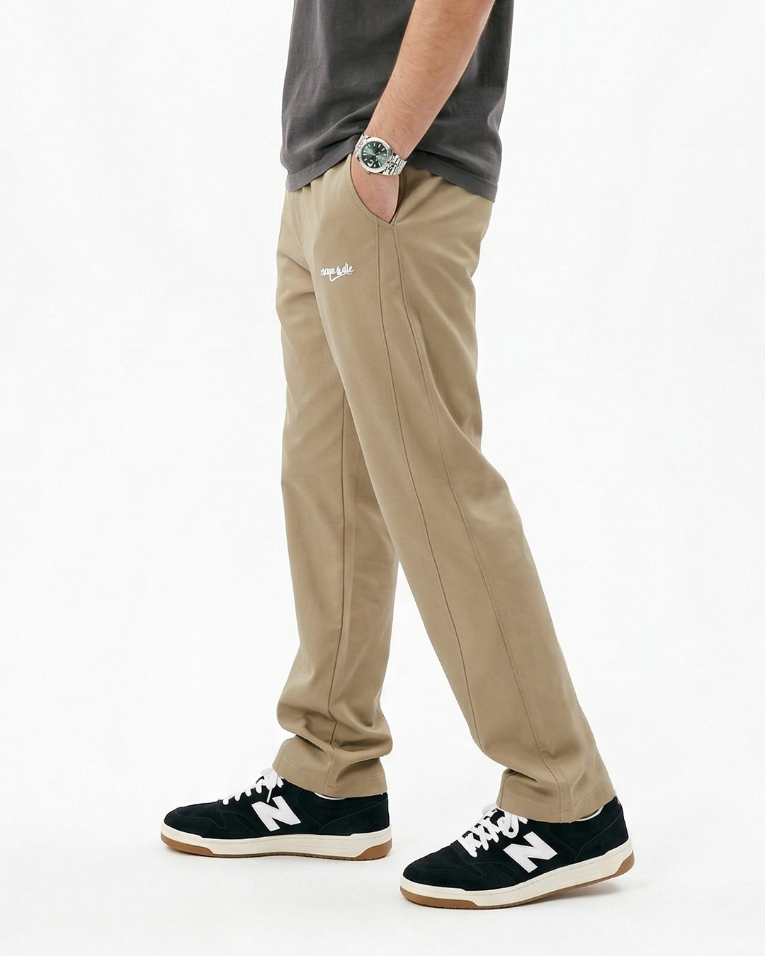 SAND MOTION SWEATPANT (BEIGE)