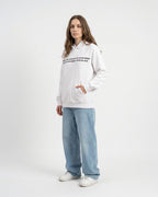 Escape Your Mind -white Unisex Hoodie