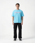 Escape& Die Light Blue Oversize T-shirt