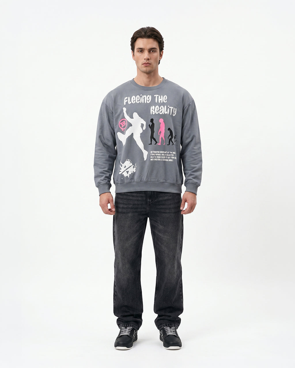 Evolution running back sweatshirt