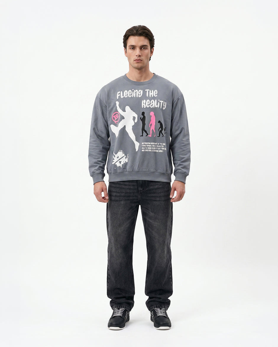 Evolution running back sweatshirt