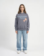 Feelings Grey Unisex Hoodie